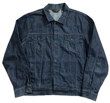 Vintage Polo Ralph Lauren Jeans Co Blue Denim Jacket Size L