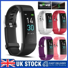 2026 Fit@bit Smart Watch Activity Tracker Fitness Watches Heart Rate Monitor NEW