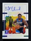 2022-23 Panini Impeccable Anthony Edwards #IDI-ANT Gold Indelible Ink Auto /10