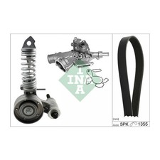 INA Keilrippenriemensatz + Wasserpumpe für OPEL AGILA ASTRA G CORSA B C 1.0 1.2