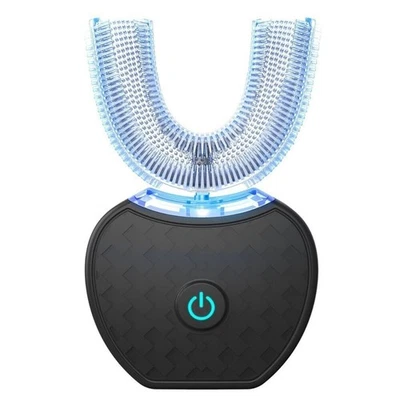 Sonic Electric Toothbrush Automatic U Shaped Wireless Cleansing Brush