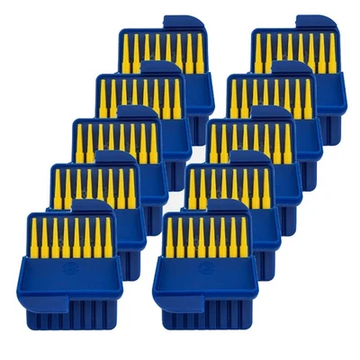 MARKENLOS 10 Stück für Starkey Hear Clear Filter (10x 8er Blister) - Cerumenfilter