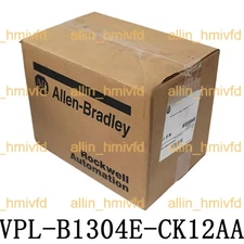 New Allen-Bradley VPL-B1304E-CK12AA Servo Motor