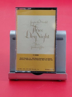 Three Dog Night - Joy to the World Their Greatest Hits Cassette 1974 Dunhill