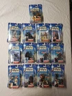 Star Wars Action Figure Lot of 13 Attack Of The Clones Kenner 2002