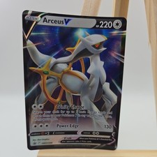 SWSH306 ARCEUS V ULTRA RARE BLACK STAR PROMO POKEMON CARD