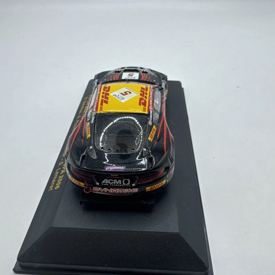 Ixo 1/43 Aston Martin DBR9 #5 2nd 24hs SPA 2006 Deletraz Piccini #GTM049 - Image 4 of 4