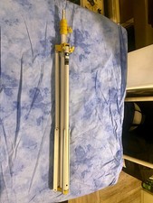 Lowel Pro Photo /Video 8 ft. Light Stand - Aluminum Gray/Yellow Excellent Cond.