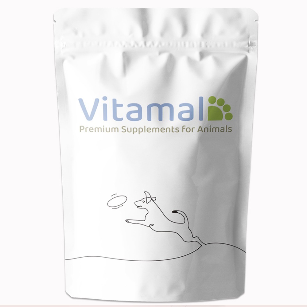 Bovine Collagen Powder Supplement - Pets Joint Care & Digestive 100g - Vitamal