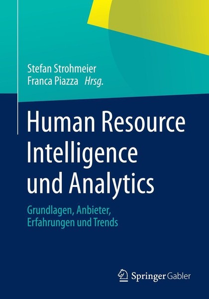 Human Resource Intelligence Und Analytics Franca Piazza-image