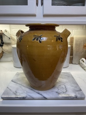 Soliel de Provence Large Vase French Pottery Ceramic