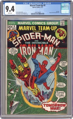 Marvel Team-Up #9 CGC 9.4 1973 1482278005