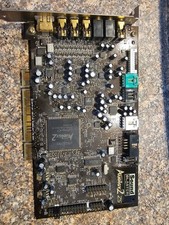 PCI Sound Card Creative Sound Blaster SB0350 Audigy 2 ZS FireWire FW , PCI