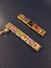 Italian charm 9mm bracelet charms 11 pc LOT