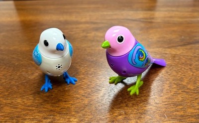SilverLit Digibird interaktive kleine elektronische Vögel bewegen Kopf und singen