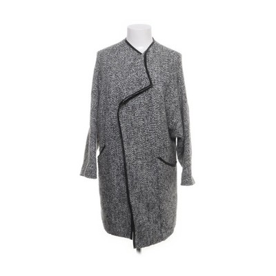 Zara Knit, Strickjacke, Damen, Größe: S, Grau/Schwarz, Fischgräte #lkQ