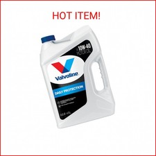 Valvoline Daily Protection 10W-40 Synthetic Blend Motor Oil 5 QT 23.92 per gallon