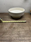 VTG Ivory Haeger Pottery Planter Bowl Pedestal USA 9” Diameter 4-1/8" tall ~841?