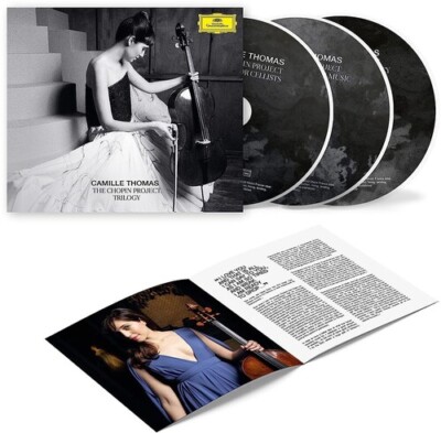 Chopin Project: Trilogy by Thomas, Camille (CD, 2023)
