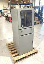 Saginaw NUM1-642424WS Industrial Computer Workstation, Enclosure Cabinet SCE