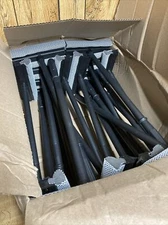 24 Pack MALLORY WS2024A Window Squeegee,Straight,8" W 21” Long New