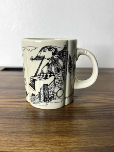 Rosenthal Mug Studio Linie Germany Cup 5.5" tall Beige