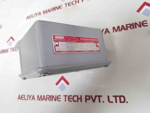 Sor Control Devices 6NN-K5-M2-C1A Pressure Switch 20-180 PSI - Picture 4 of 4