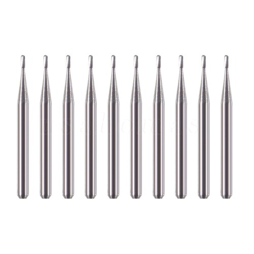 Dental Carbide Bur FG 329 Pear for High Speed Handpiece Friction Grip Burs 10PCS - 第 20/20 張圖片