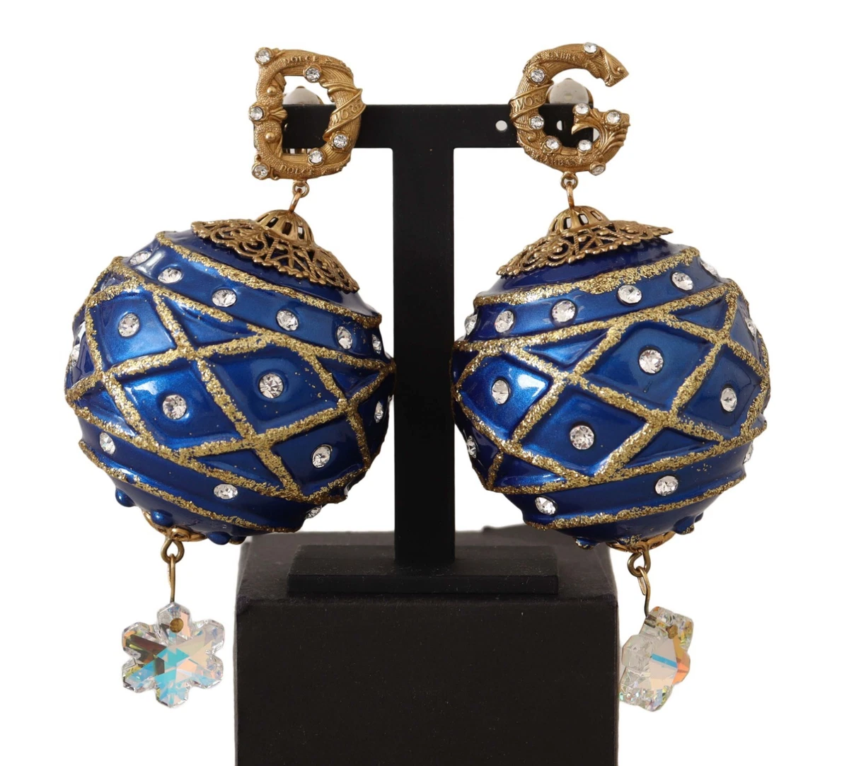 Dolce&Gabbana Crystal Fashion Earrings for sale | eBay