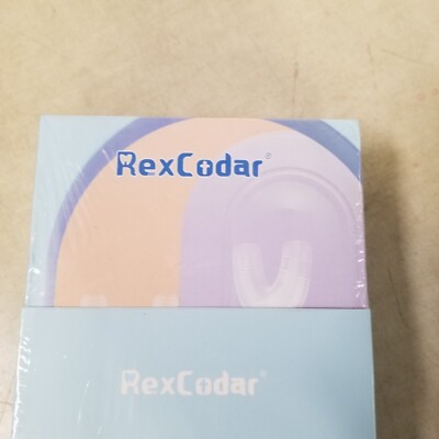 Rexcodar Toothbrush EVA Waterproof Case Hard Travel Case For RexCodar Kids U-Shaped ...