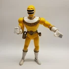 Power Rangers Zeo 1996 8" Zeo Ranger II Yellow Action Figure Vintage Toy MMPR