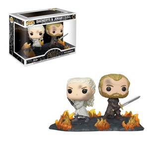 FUNKO POP MOVIE MOMENTS Game of Thrones Daenerys Jorah Battle of Winterfell NEW 889698448246 | eBay