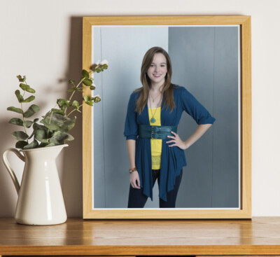 No Ordinary Family Kay Panabaker: 10''x8'' professionelles Foto