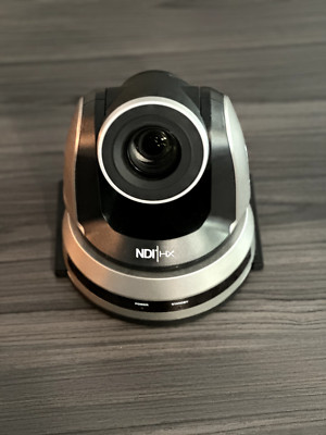 PTZ CAMERA BLACK-20X OPTICAL ZOOM Enhanced optics (gently used)