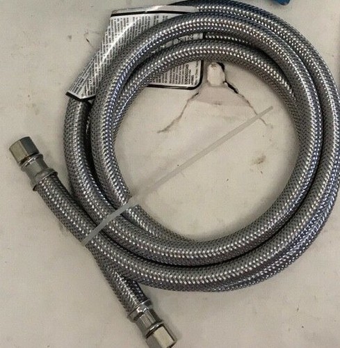Smart Choice 6' Stainless Steel Refrigerator Waterline Kit p/n 5304490728 - Picture 2 of 2