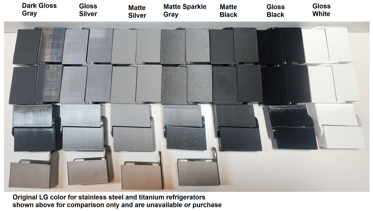 Repair kits - LG Freezer Handles 3651JA2268A 3651JA2268C