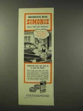 1949 Simoniz Wax Ad