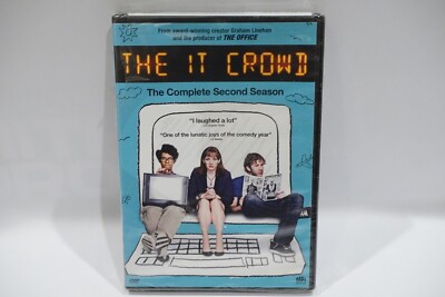 The IT Crowd The Complete Second SeasonSeason 2 DVD BRAND NEW FACTORY SEALED