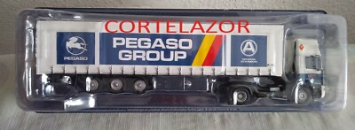 PEGASO TRONER PLUS TRUCK (1988) PEGASO GROUP IXO 1/43 MINT IN BLISTER