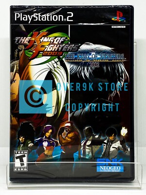 KOF 2001, 2003 、
XⅠ、NEOWAVE 、SVC 攻略本3冊 King of Fighters 2002-2003 PS2 (Brand New Factory Sealed US