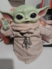 The Child 11 Inch Doll Baby Yoda Grogu Mattel Star Wars Mandalorian Plush