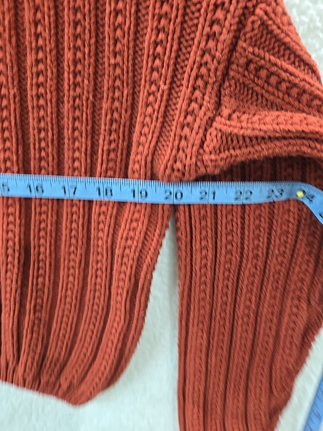 Universal Thread Womens Medium Burnt Orange Chunk… - image 10