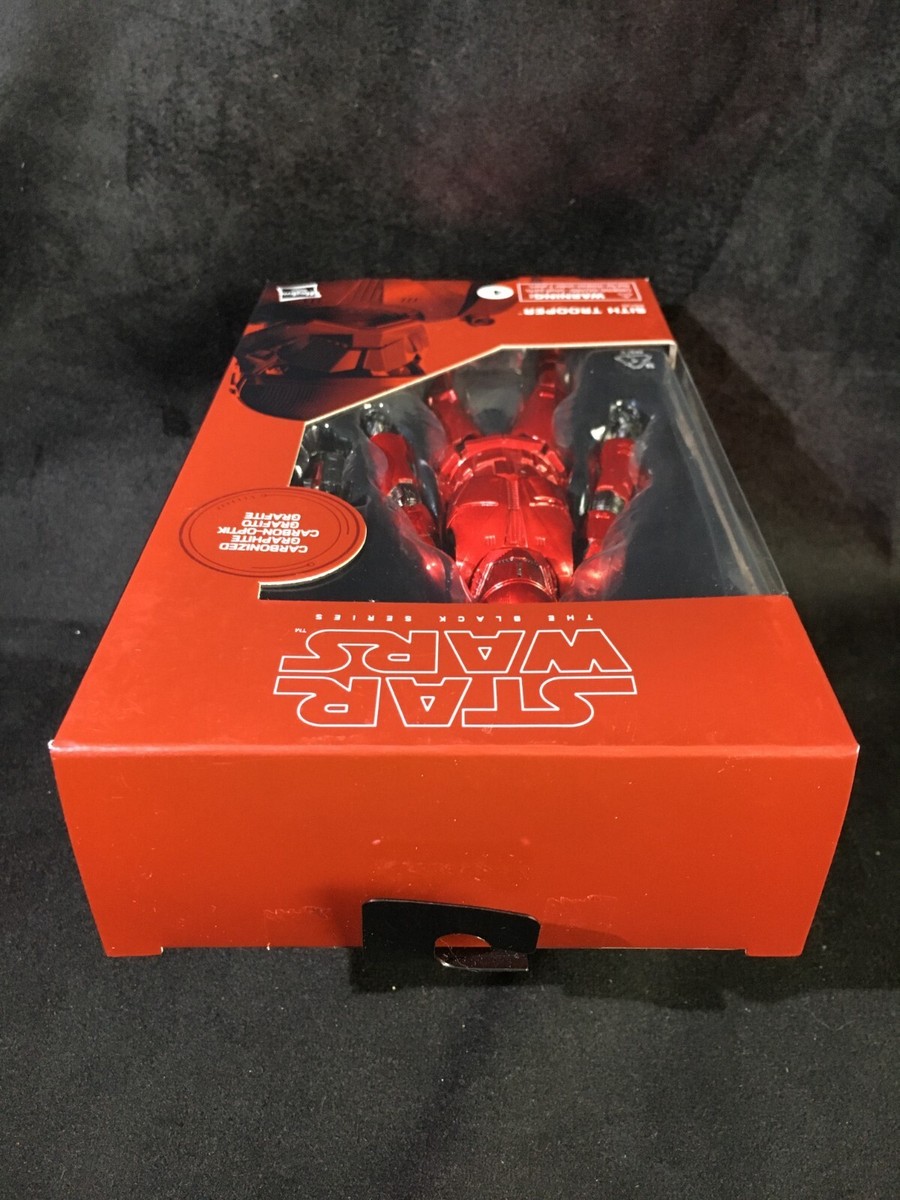 Star Wars Black Series #92 ~ CARBONIZED SITH TROOPER Star Wars Black Series #92 ~ CARBONIZED SITH TROOPER