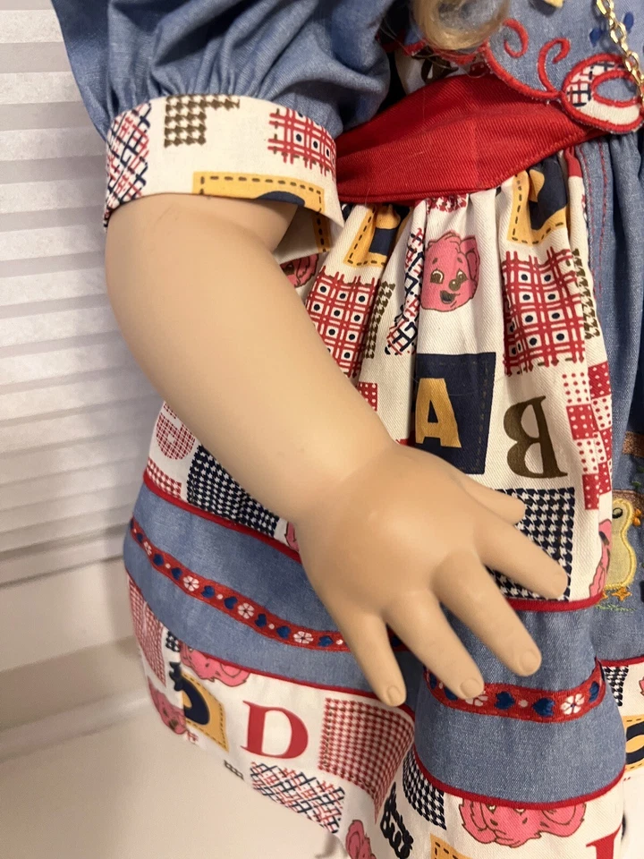 Virginia Ehrlich Turner Collector Vinyl “Stacy” Limited Edition Doll 30/100 25” - Image 3 of 4