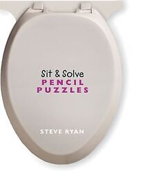 Pencil Puzzles (Sit & Solve) von Ryan, Steve | Buch | Zustand gut