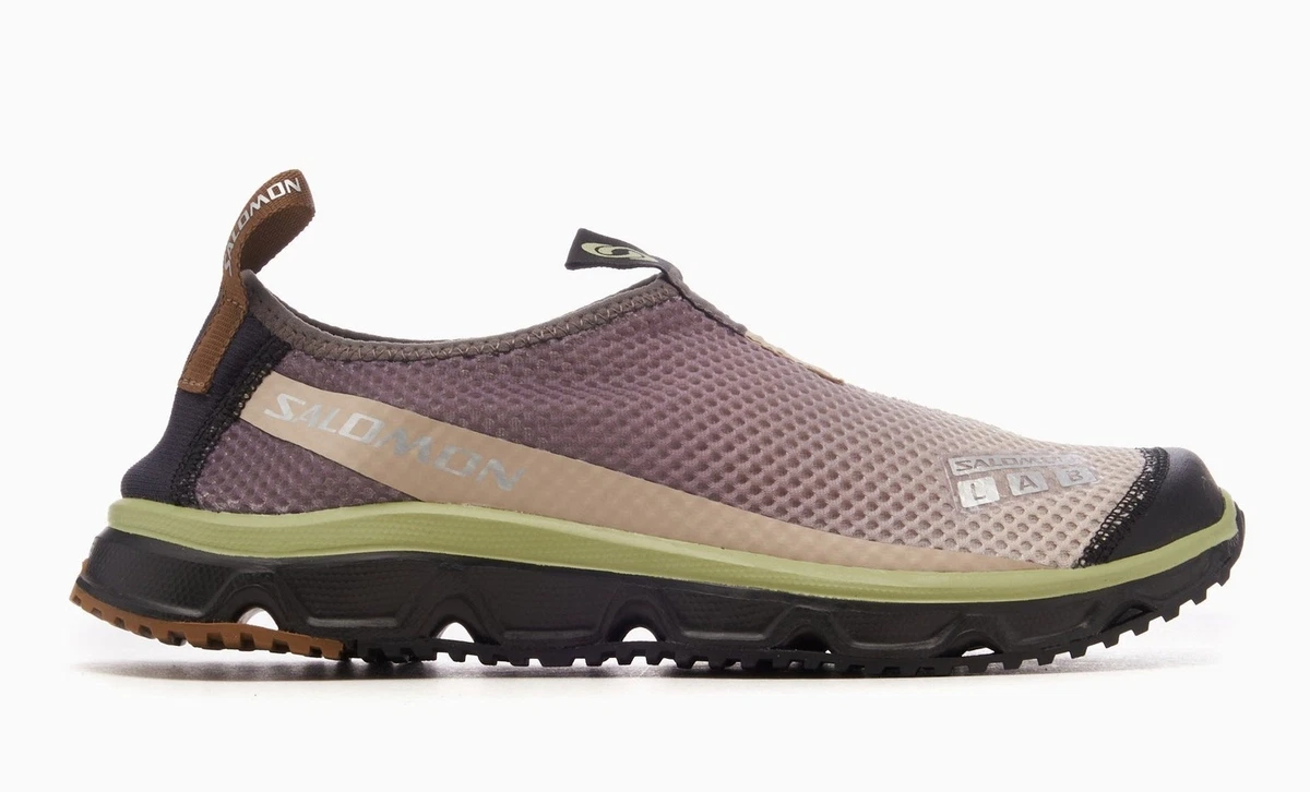 Salomon RX Moc 3.0 Feather Grey Plum Kitten for sale | eBay