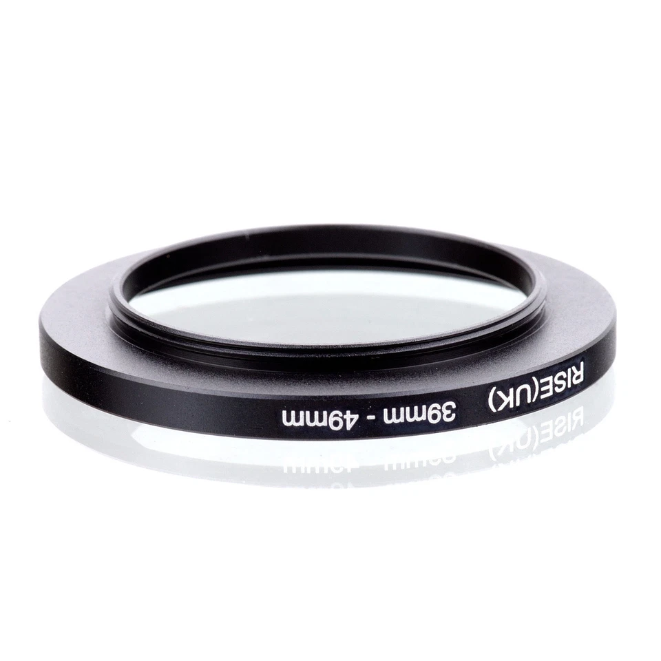 39mm-49mm 39mm to 49mm 39 - 49mm Step Up Ring Filter Adapter for Camera Lens - Image 3 of 3