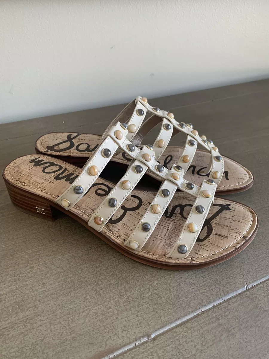 Sam edelman sandals sales with studs
