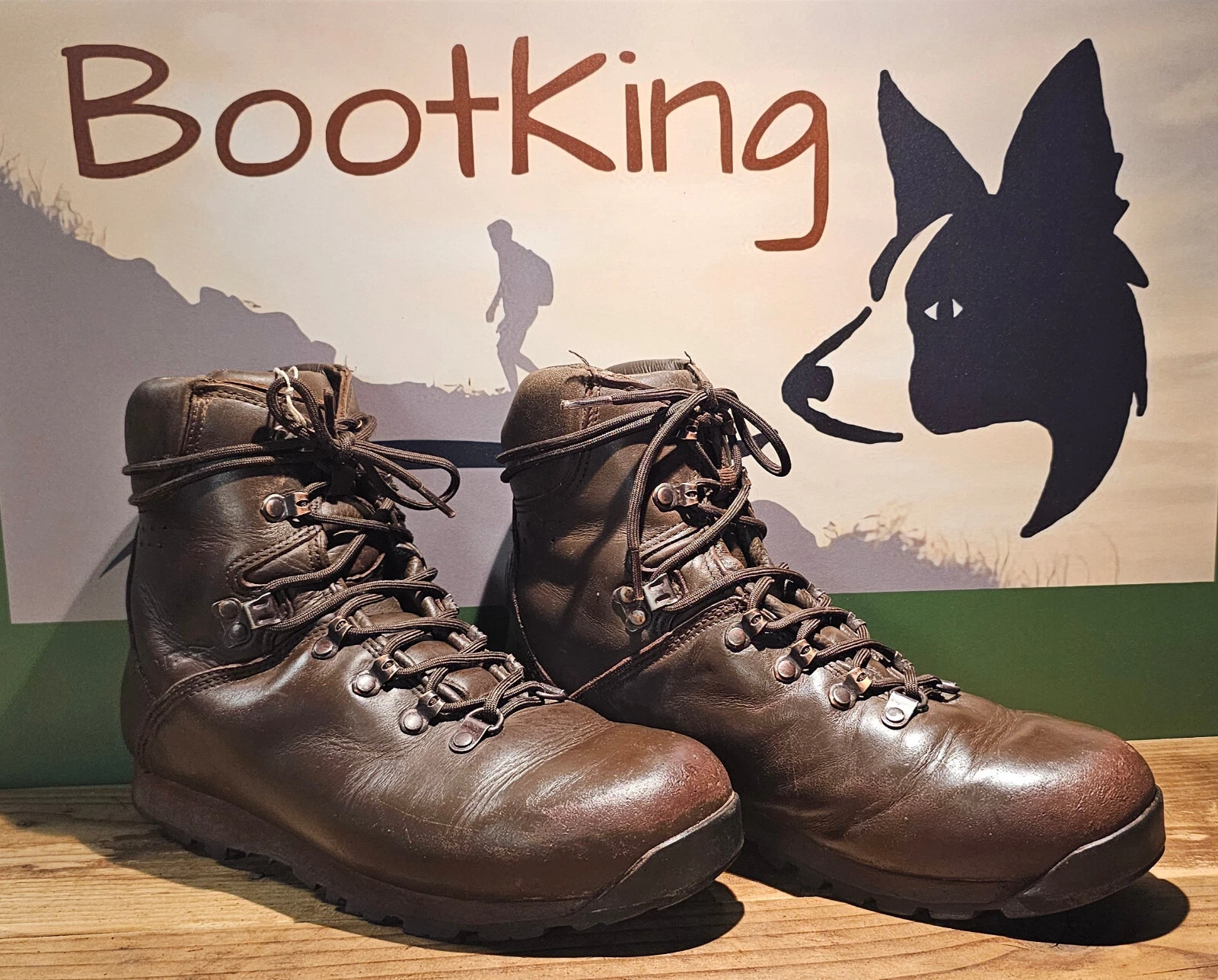 Iturri Patrol Boot for Hiking, Fishing, Walking, lightweight Boot UK 8 W