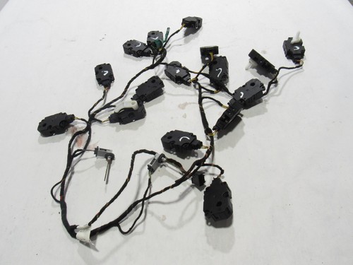 13-18 Audi S6 C7 2014 AC Heater Blend Flap Actuator Motor Harness Set 16 PCS ;$6 - Picture 2 of 9